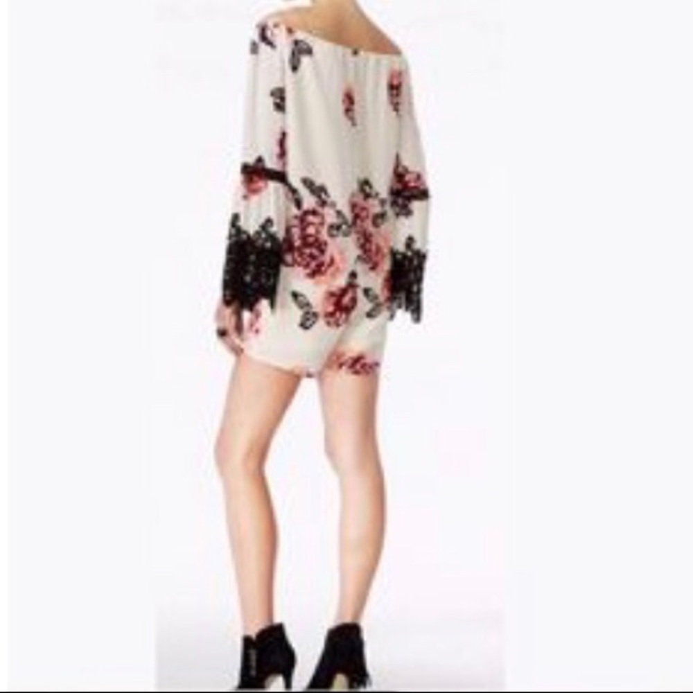 GUESS off the shoulder vivien romper